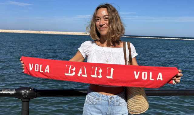 La scelta di Domitille: lascia Parigi per venire a vivere a Bari. Qui non manca nulla